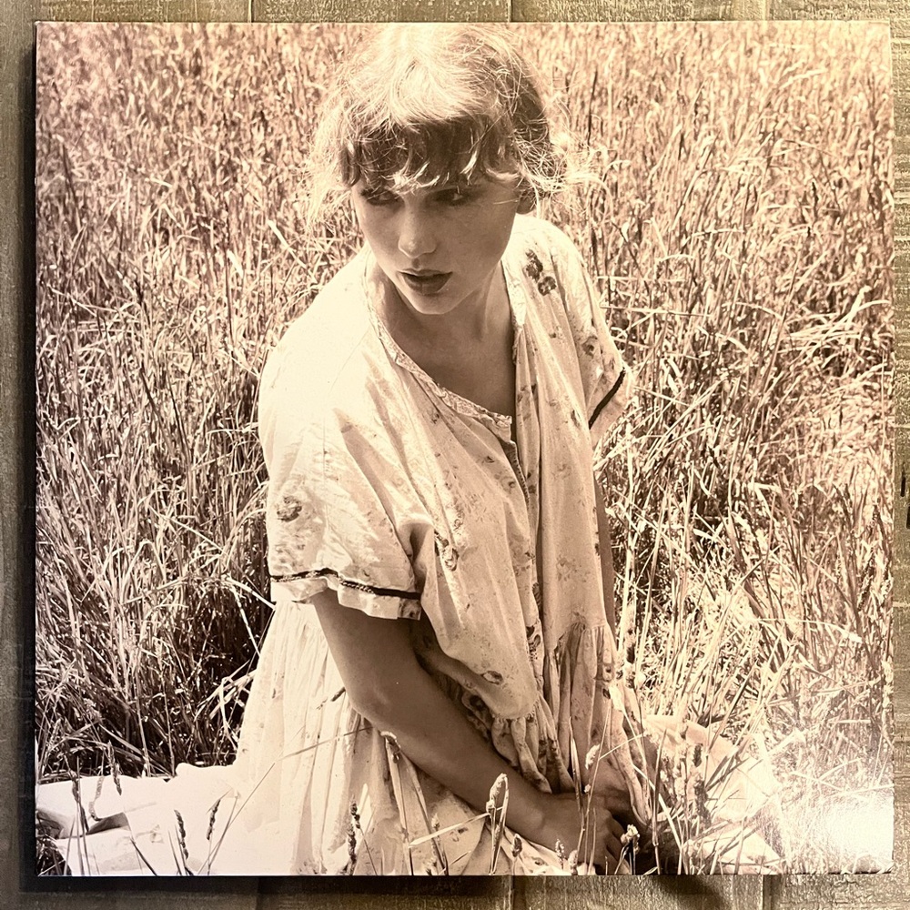 Taylor Swift Folklore Betty's Garden Edition Vinyl